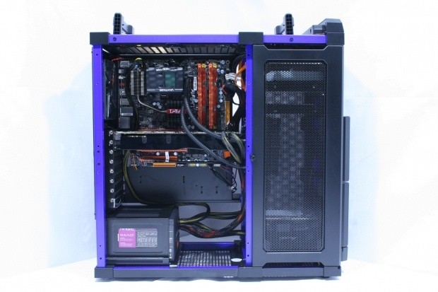 Antec LanBoy Air Blue Mid Tower Chassis 33