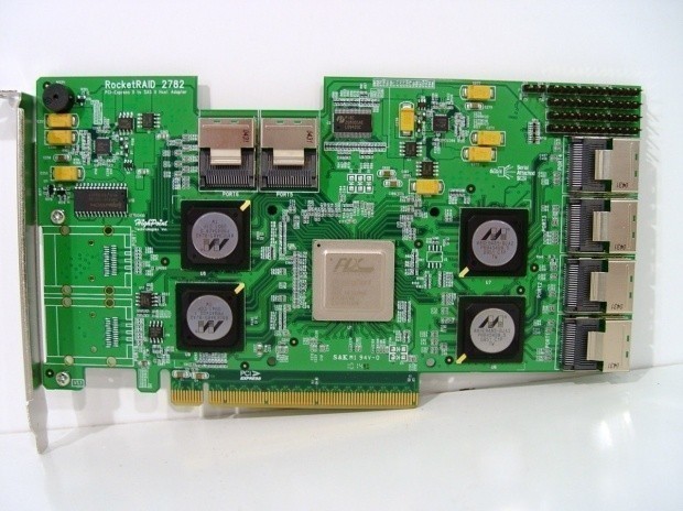 HighPoint RocketRAID 2760 Switch Architecture PCI-E x16 24-Port