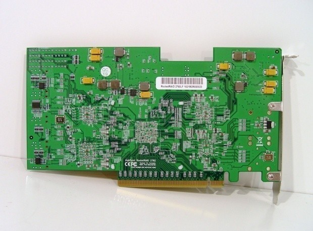 HighPoint RocketRAID 2760 Switch Architecture PCI-E x16 24-Port