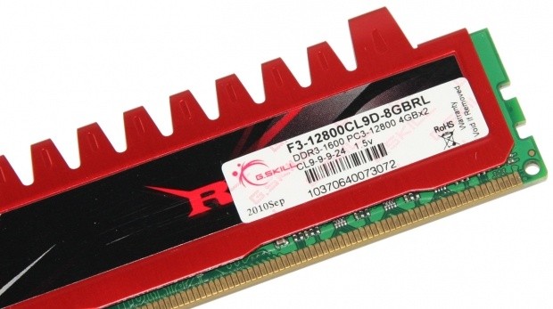 G.Skill RipJaws X Series 32 Go (4 x 8 Go) DDR3 1600 MHz CL9