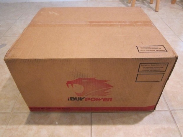 iBUYPOWER LAN Warrior II X58M Custom Gaming PC 01