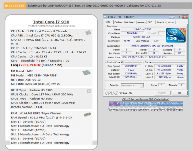 iBUYPOWER LAN Warrior II X58M Custom Gaming PC 52