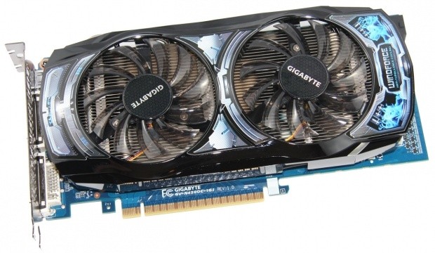 Gigabyte Geforce Gts 450 Oc 1gb Video Card Tweaktown