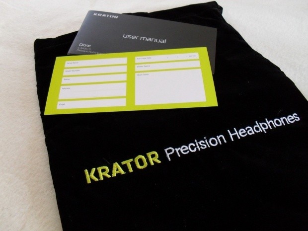 KRATOR Dione C-1140 Silver Headphones 03
