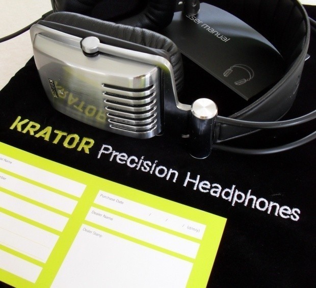 KRATOR Dione C-1140 Silver Headphones 04