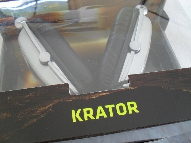 KRATOR Dione C-1140 Silver Headphones 07