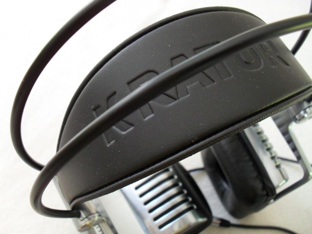 KRATOR Dione C-1140 Silver Headphones 08