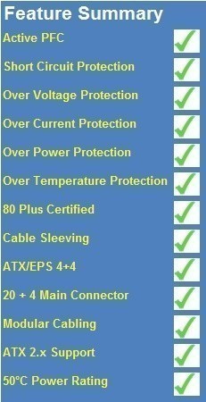 Rosewill RGD1000 1000W Modular Power Supply 03 Rosewill RGD1000 1000W Modular Power Supply 03