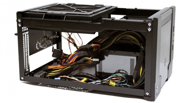 SilverStone Sugo Series SST-SG07B Small Form Factor Chassis 12