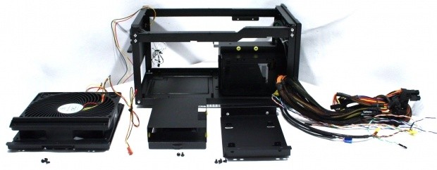 SilverStone Sugo Series SST-SG07B Small Form Factor Chassis 14