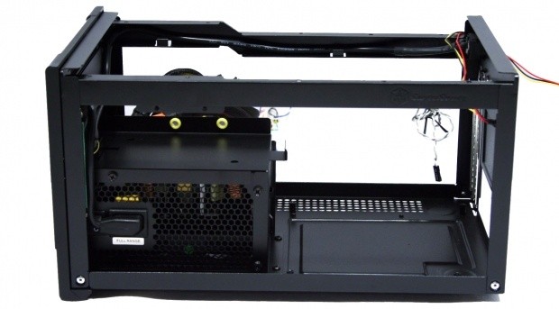 SilverStone Sugo Series SST-SG07B Small Form Factor Chassis 16