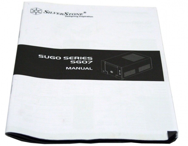 SilverStone Sugo Series SST-SG07B Small Form Factor Chassis 18