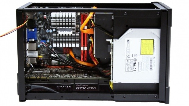 SilverStone Sugo Series SST-SG07B Small Form Factor Chassis 21