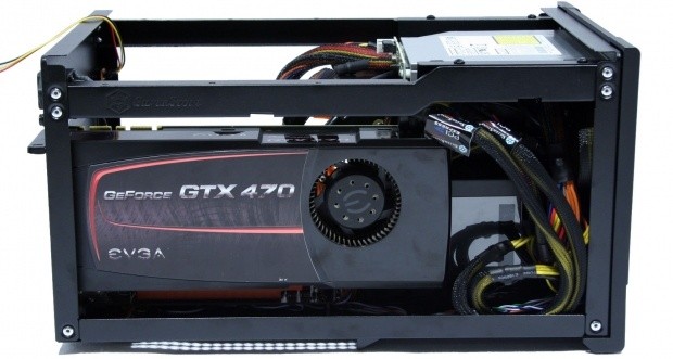 SilverStone Sugo Series SST-SG07B Small Form Factor Chassis 22
