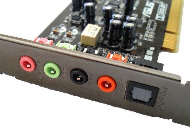 Asus xonar ds sound card установка