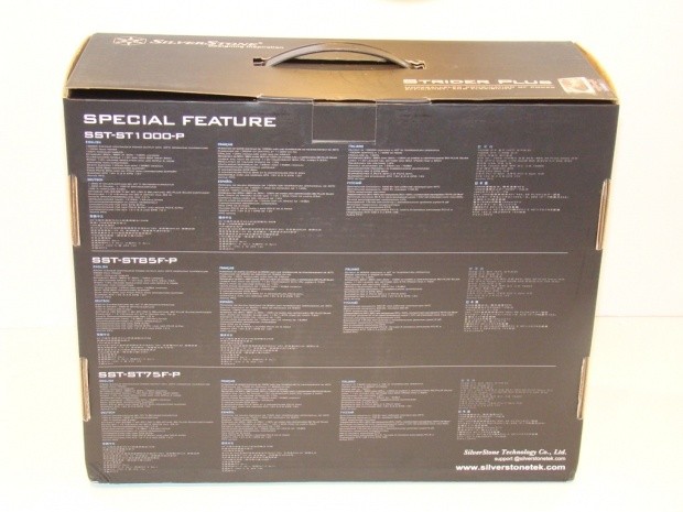 SilverStone Strider Plus ST1000-P 1000W Modular Power Supply 05