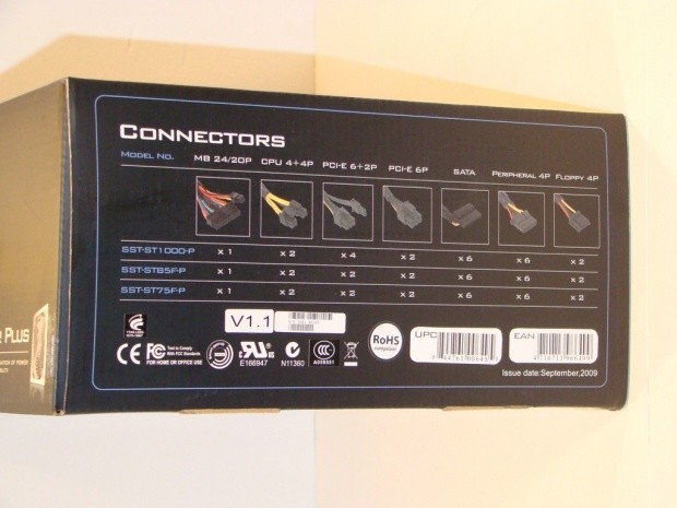 SilverStone Strider Plus ST1000-P 1000W Modular Power Supply 07