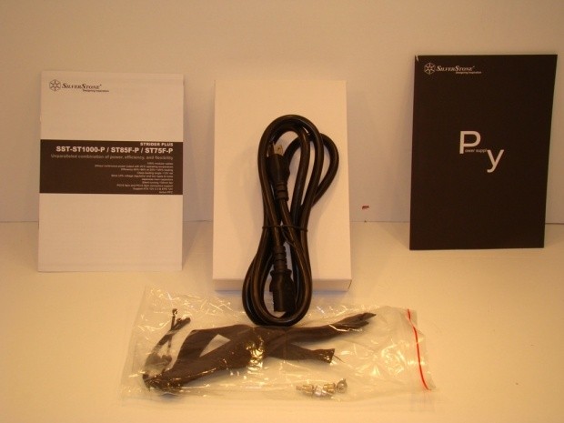 SilverStone Strider Plus ST1000-P 1000W Modular Power Supply 10