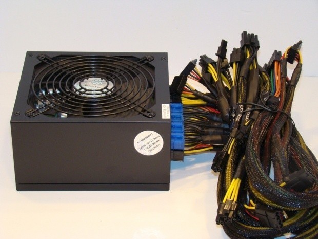 SilverStone Strider Plus ST1000-P 1000W Modular Power Supply 11