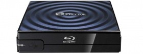 Plextor PX-B120U, reproductor Blu-ray alimentado por USB y con toques retro