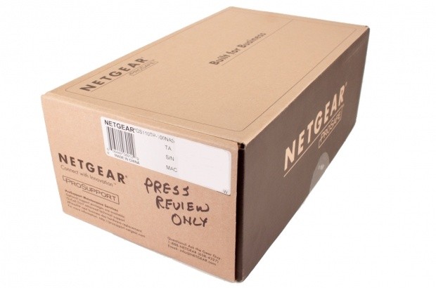 NETGEAR ProSafe GS110TP POE (Power over Ethernet) 8-Port Smart Switch 03