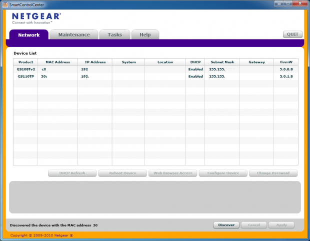 NETGEAR ProSafe GS110TP POE (Power over Ethernet) 8-Port Smart Switch 19