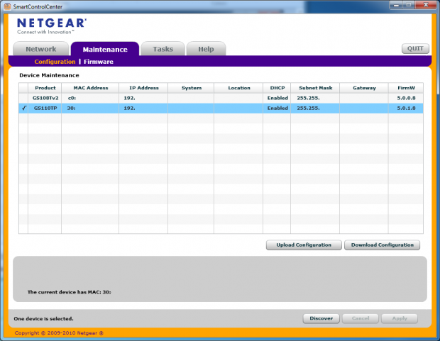 NETGEAR ProSafe GS110TP POE (Power over Ethernet) 8-Port Smart Switch 20
