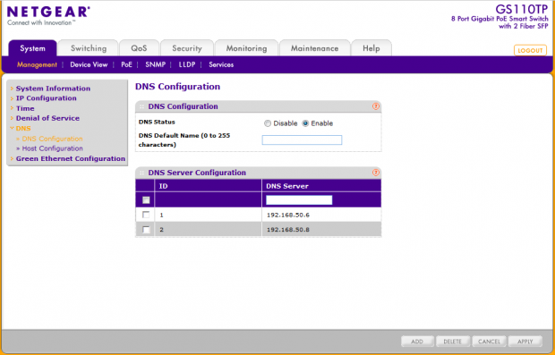 NETGEAR ProSafe GS110TP POE (Power over Ethernet) 8-Port Smart Switch 27