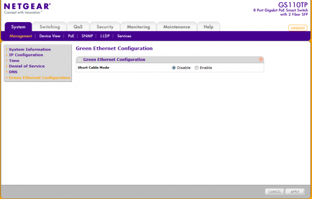 NETGEAR ProSafe GS110TP POE (Power over Ethernet) 8-Port Smart Switch 28