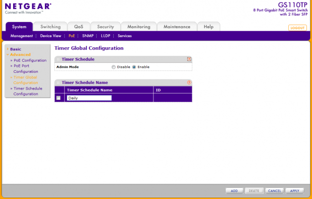 NETGEAR ProSafe GS110TP POE (Power over Ethernet) 8-Port Smart Switch 33
