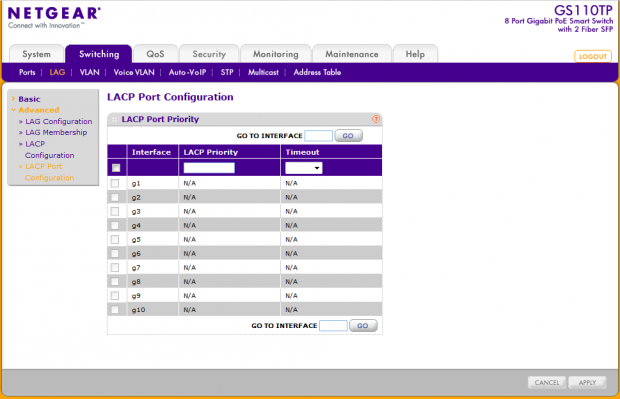 NETGEAR ProSafe GS110TP POE (Power over Ethernet) 8-Port Smart Switch 38