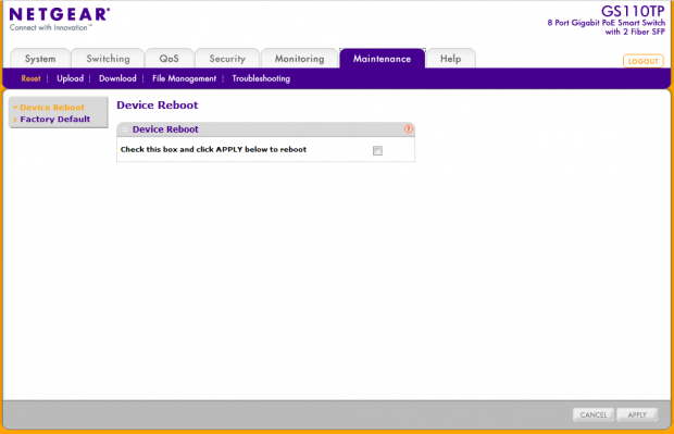 NETGEAR ProSafe GS110TP POE (Power over Ethernet) 8-Port Smart Switch 49