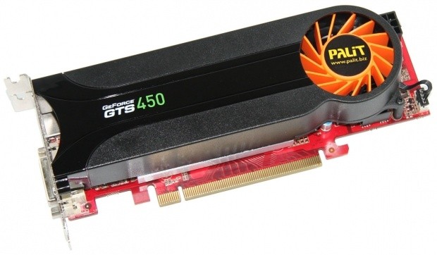 Palit Geforce Gts 450 Low Profile 1gb Video Card Tweaktown