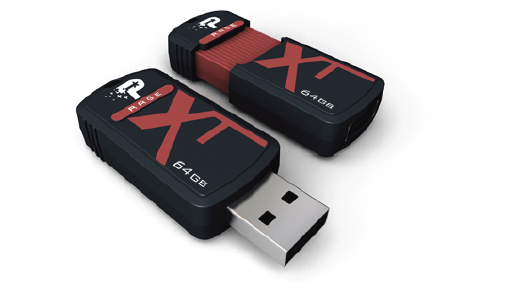 Patriot Xporter XT Rage USB 2.0 32GB Quad Flash Drive