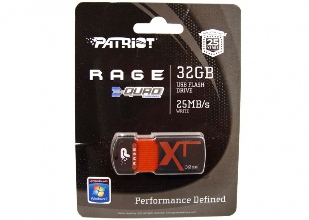 Test Patriot XPorter Rage : la clé USB 2.0 la plus rapide du moment