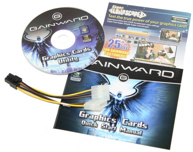 Gainward GeForce GTS 450 GLH 1GB Video Card in SLI 05