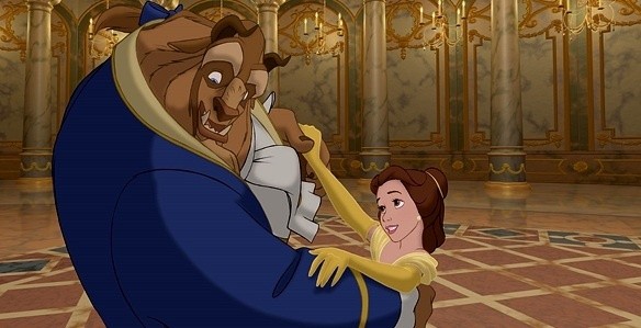 beauty and the beast dancing end gif