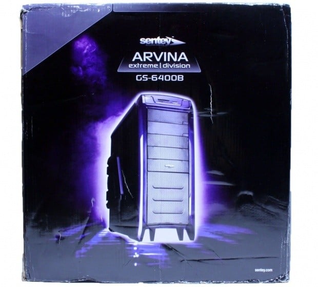 Sentey Arvina GS-6400B Mid Tower Chassis 02