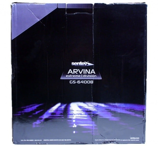 Sentey Arvina GS-6400B Mid Tower Chassis 04
