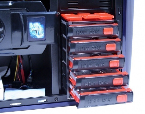 Sentey Arvina GS-6400B Mid Tower Chassis 18