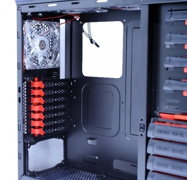 Sentey Arvina GS-6400B Mid Tower Chassis 20