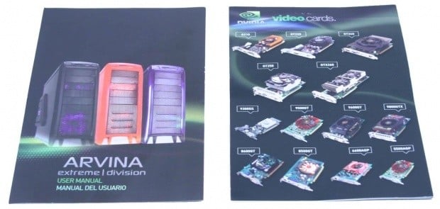 Sentey Arvina GS-6400B Mid Tower Chassis 28