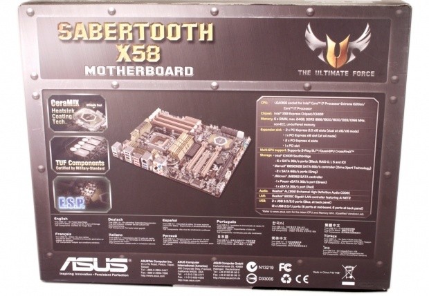 ASUS Sabertooth X58 (Intel X58 Express) Motherboard 05