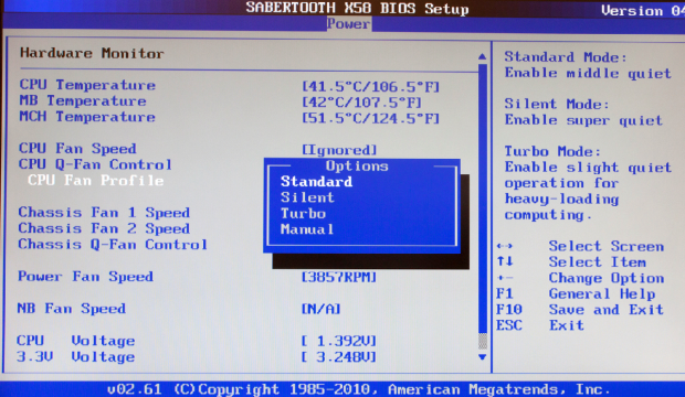 ASUS Sabertooth X58 (Intel X58 Express) Motherboard 27