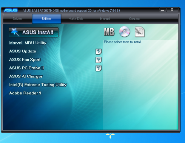 ASUS Sabertooth X58 (Intel X58 Express) Motherboard 41