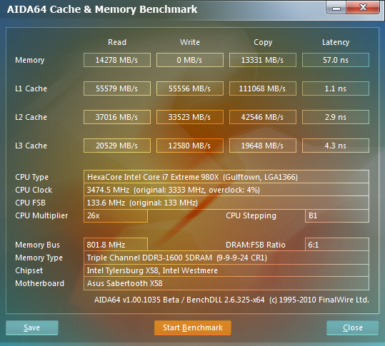 ASUS Sabertooth X58 (Intel X58 Express) Motherboard 44