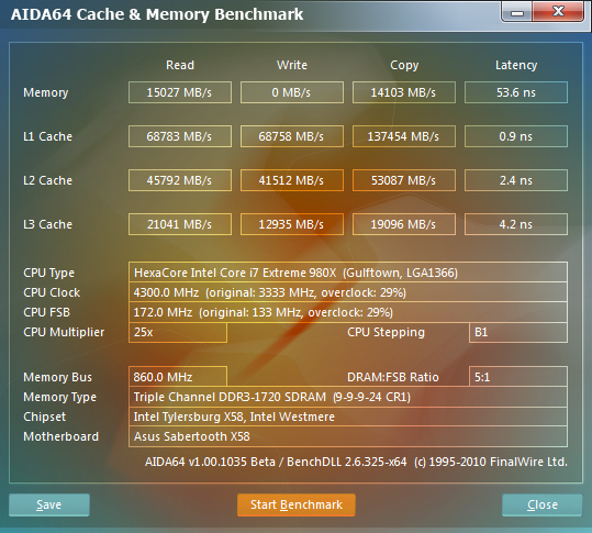 ASUS Sabertooth X58 (Intel X58 Express) Motherboard 45