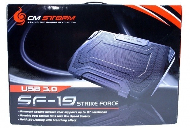 Cooler Master SF-19 Strike Force Notebook Cooler 02