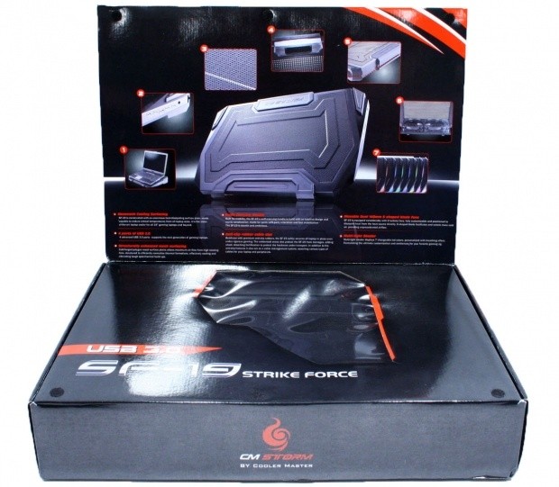 Cooler Master SF-19 Strike Force Notebook Cooler 03