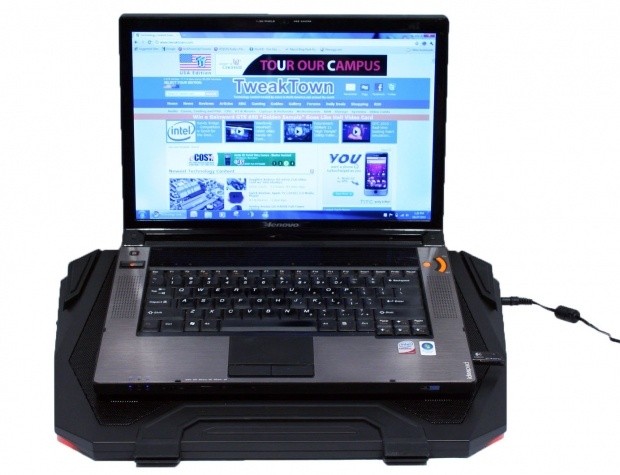Cooler Master SF-19 Strike Force Notebook Cooler 25